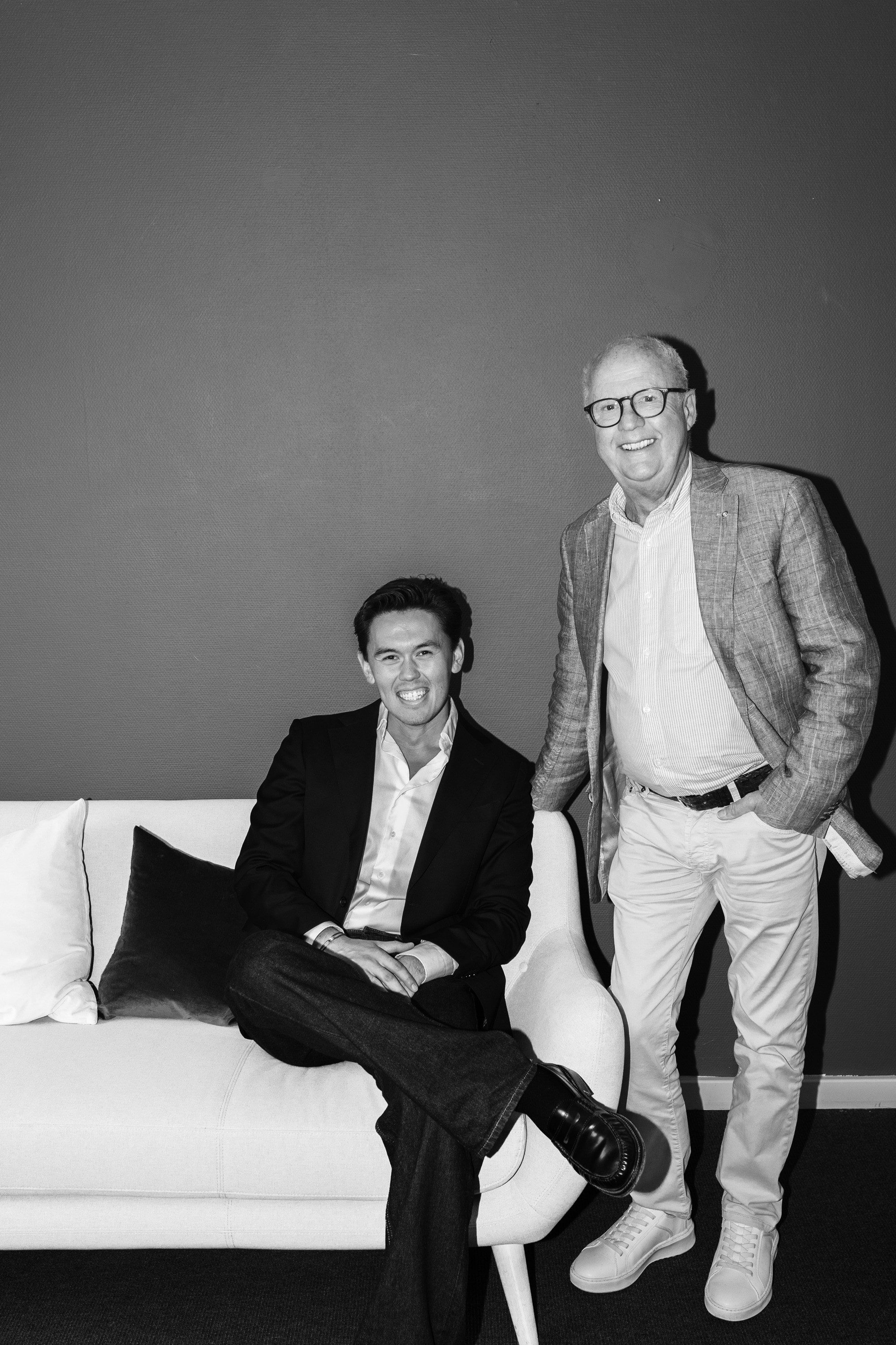 Leo Julsgaard og Mads Horvitz Larsen — stiftere af Nordan Risk Partners