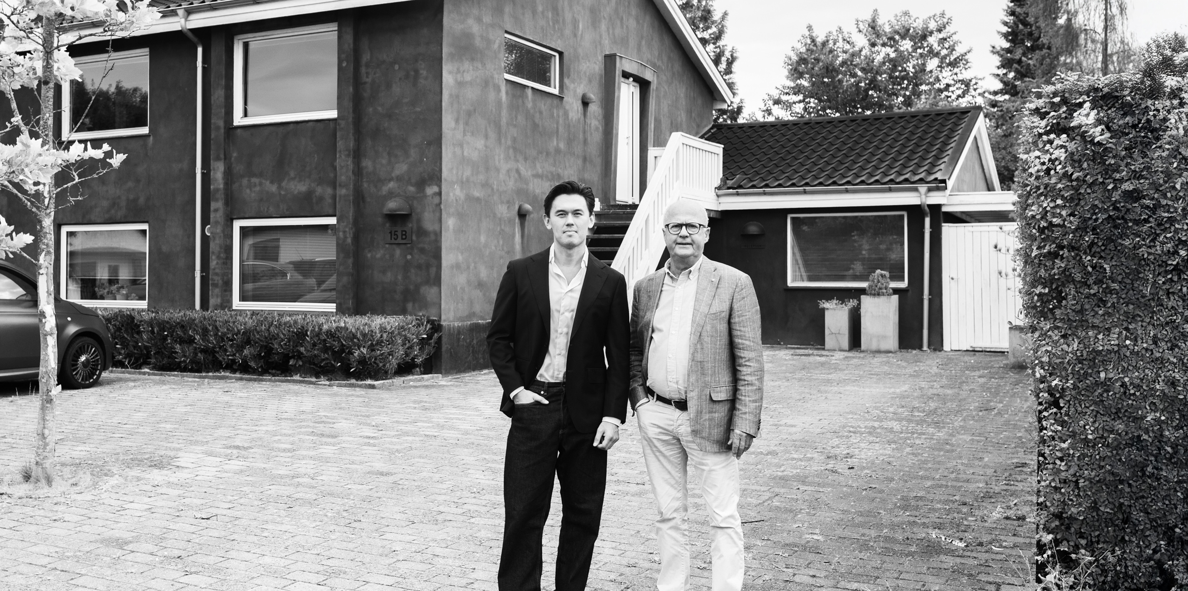 Mads Horvitz Larsen og Leo Julsgaard — stiftere af Nordan Risk Partners