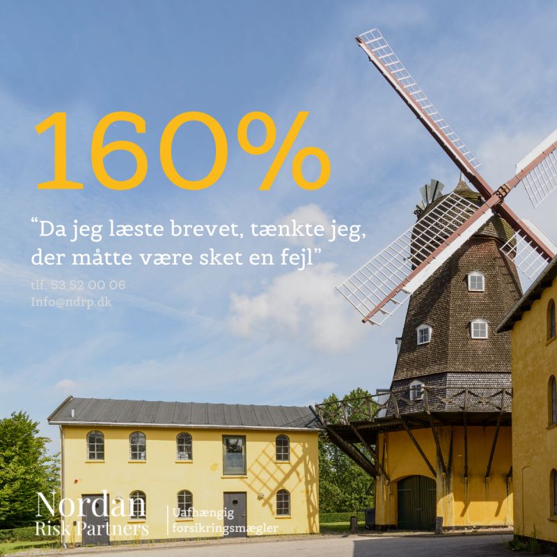 Når 160% ikke længere er usædvanligt